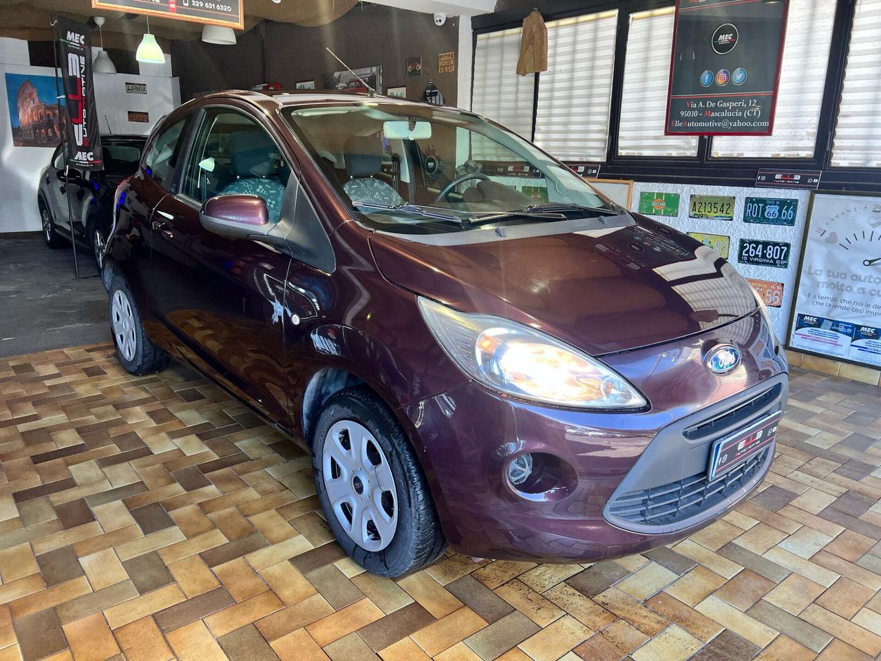 Ford Ka 1.2 BENZ/GPL