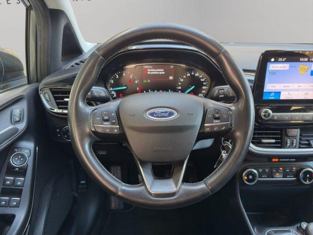 FORD Fiesta 1.1 Gpl 5 Porte 75 cv connect