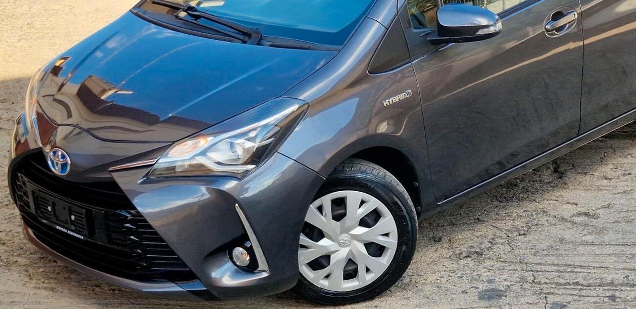 Toyota Yaris Hybrid 1.5 73Cv Solo 57.000Km-08/2018