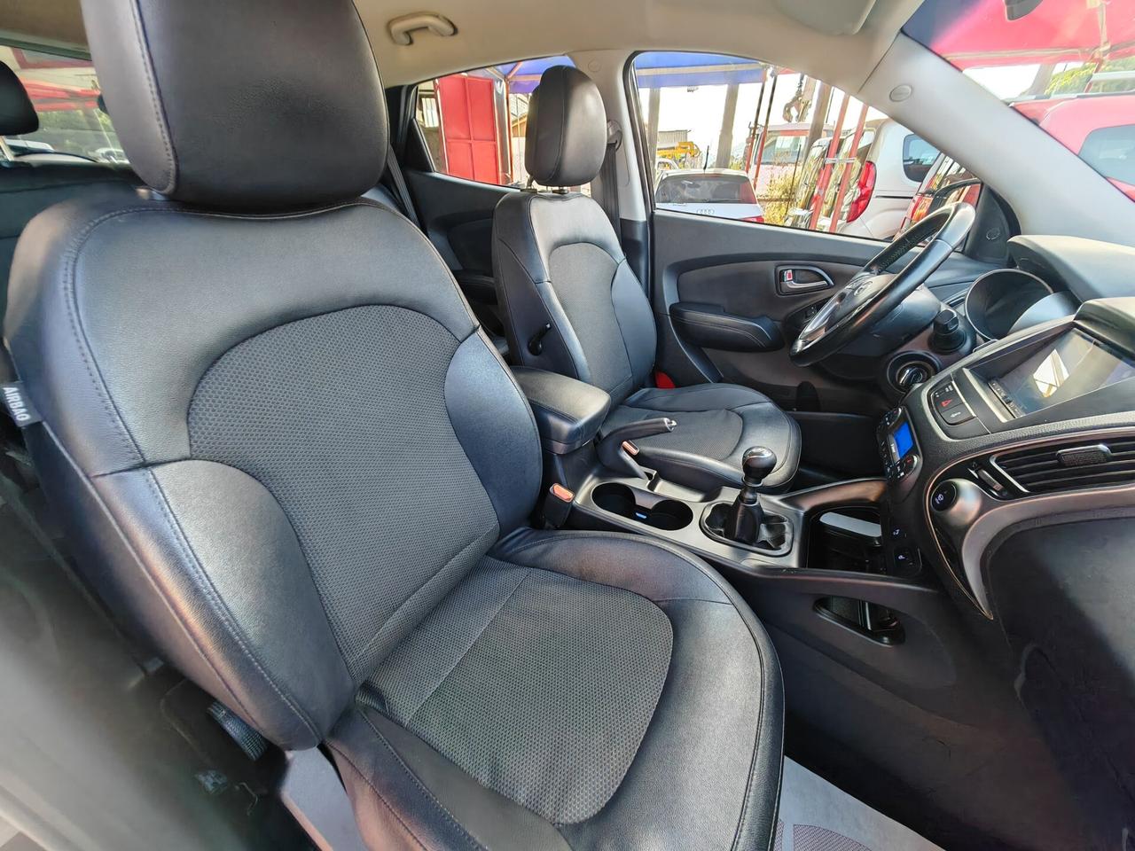 Hyundai iX35 1.7 diesel 03/2015 Cv115