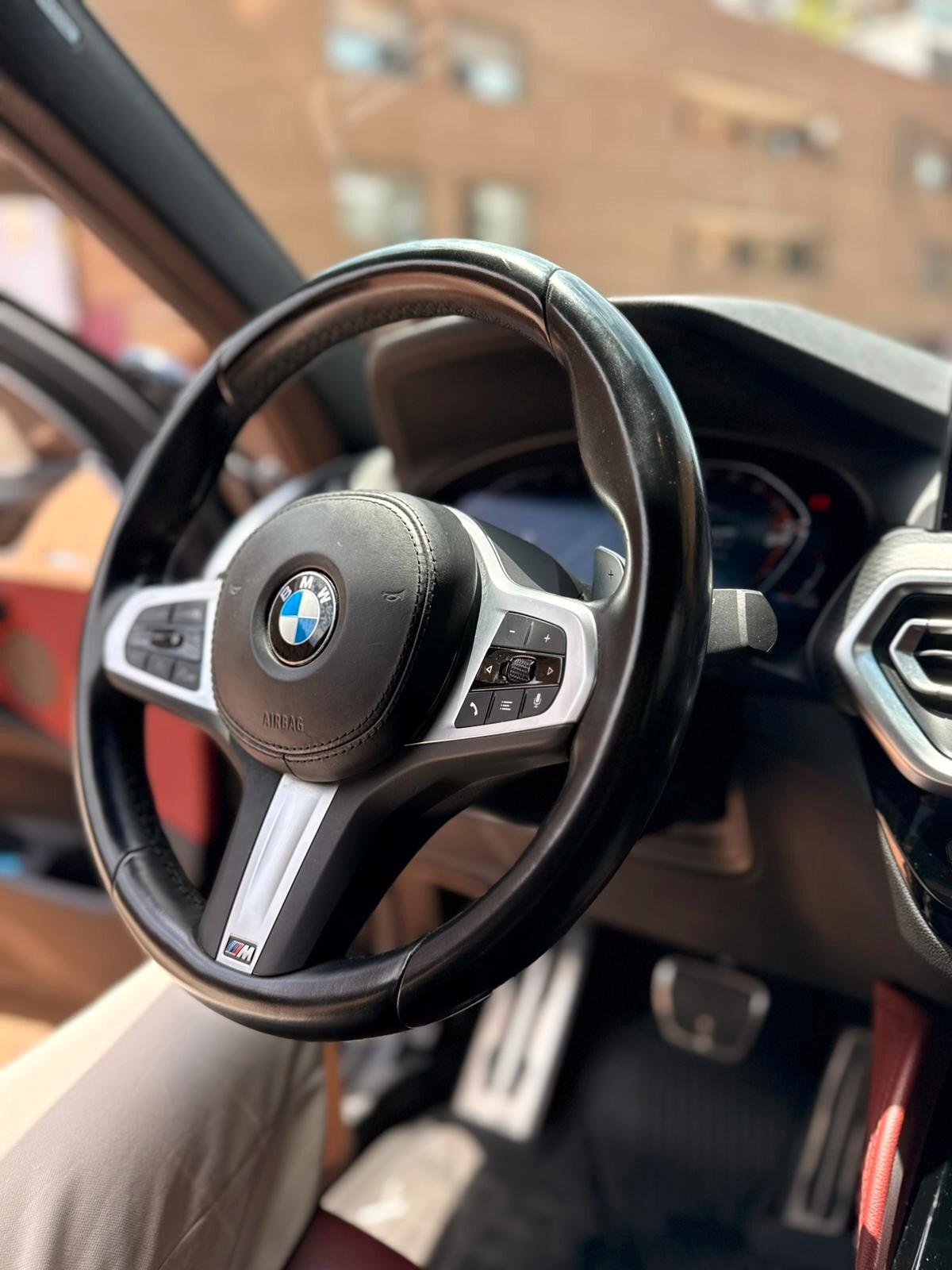 Bmw X4 M xDrive30d 48V Msport