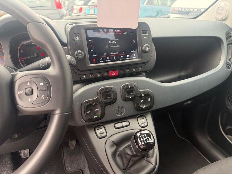 FIAT Panda Cross Panda 1.0 firefly hybrid Cross 70cv 5 POSTI, CARPLAY