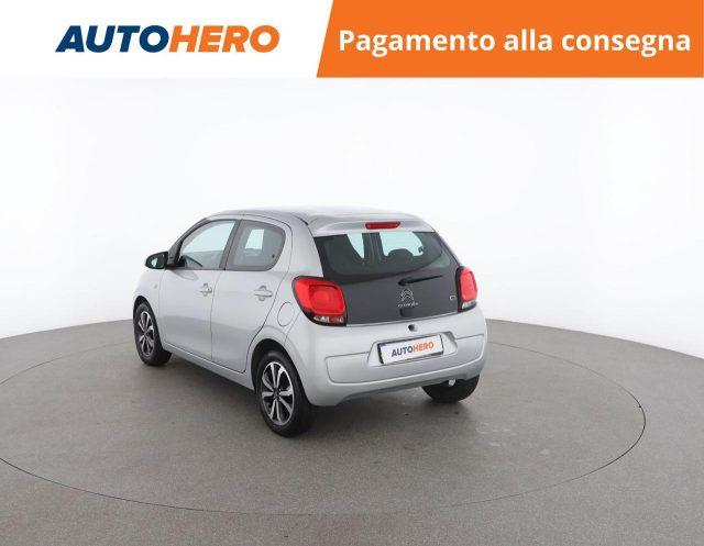 CITROEN C1 VTi 72 ETG 5 porte Shine