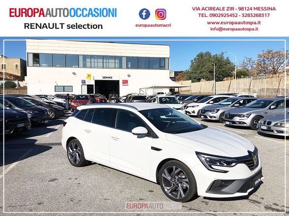Renault Mégane Sporter Plug-in Hybrid E-TECH 160 CV R.S. Line