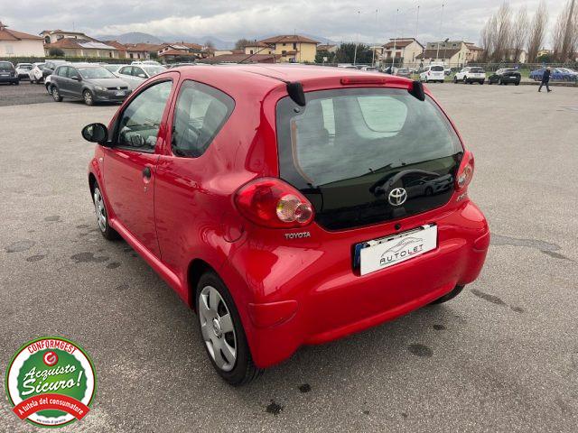 TOYOTA Aygo 1.0 12V VVT-i 3 porte Sol - PER NEOPATENTATO -