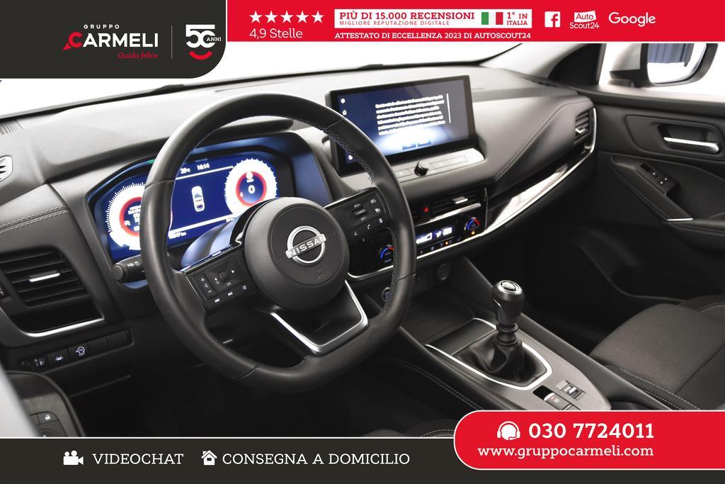 Nissan Qashqai 1.3 MILD HYBRID N-Connecta 2WD