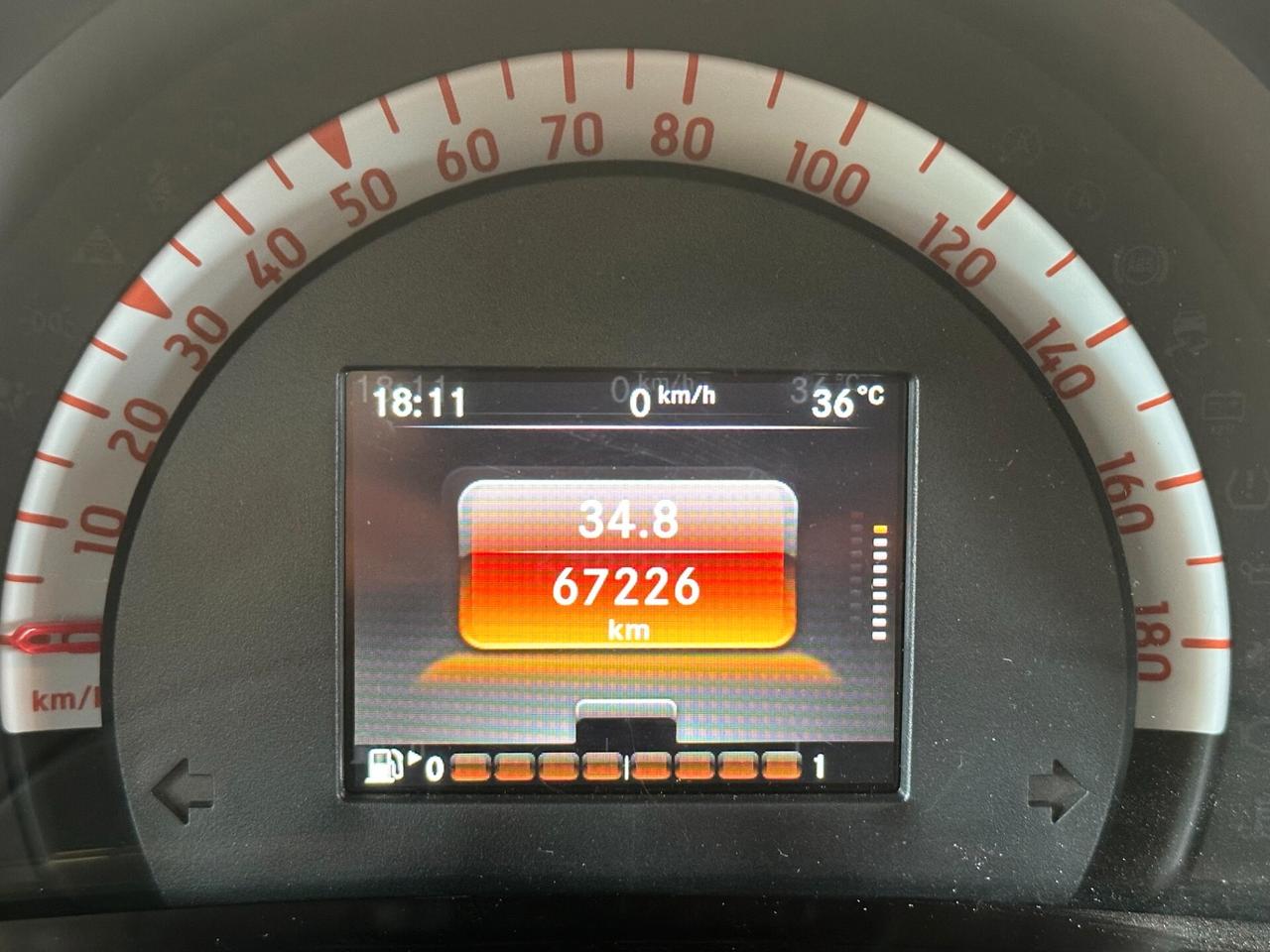 Smart ForTwo Turbo C. Aut Passion 02/18 km.67226 unipro.