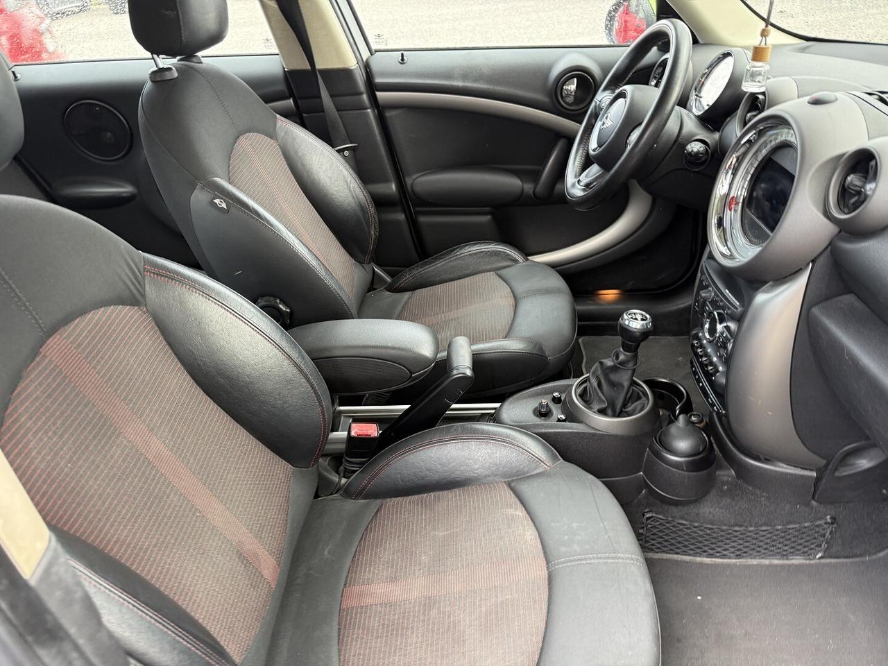 MINI 1.6 COOPER D COUNTRYMAN ADATTA NEOPATENTATI