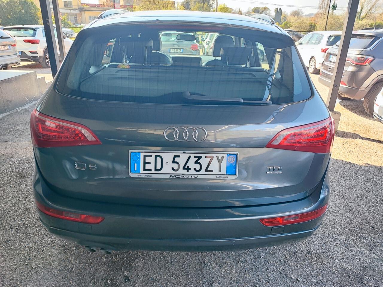 Audi Q5 2.0 TDI 170 CV quattro S tronic SLINE