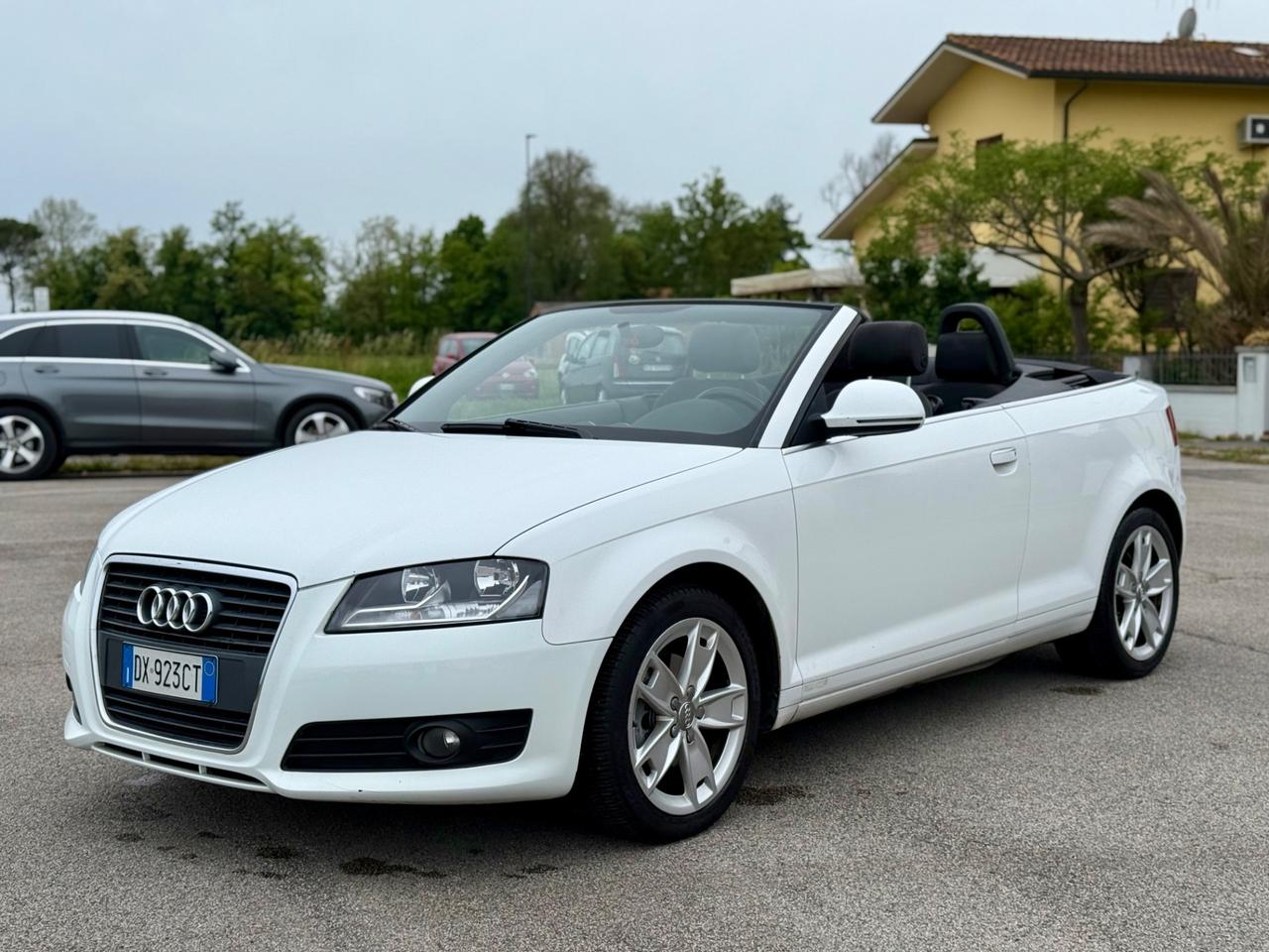 Audi A3 Cabrio 2.0 TDI ok neopatentati 2010