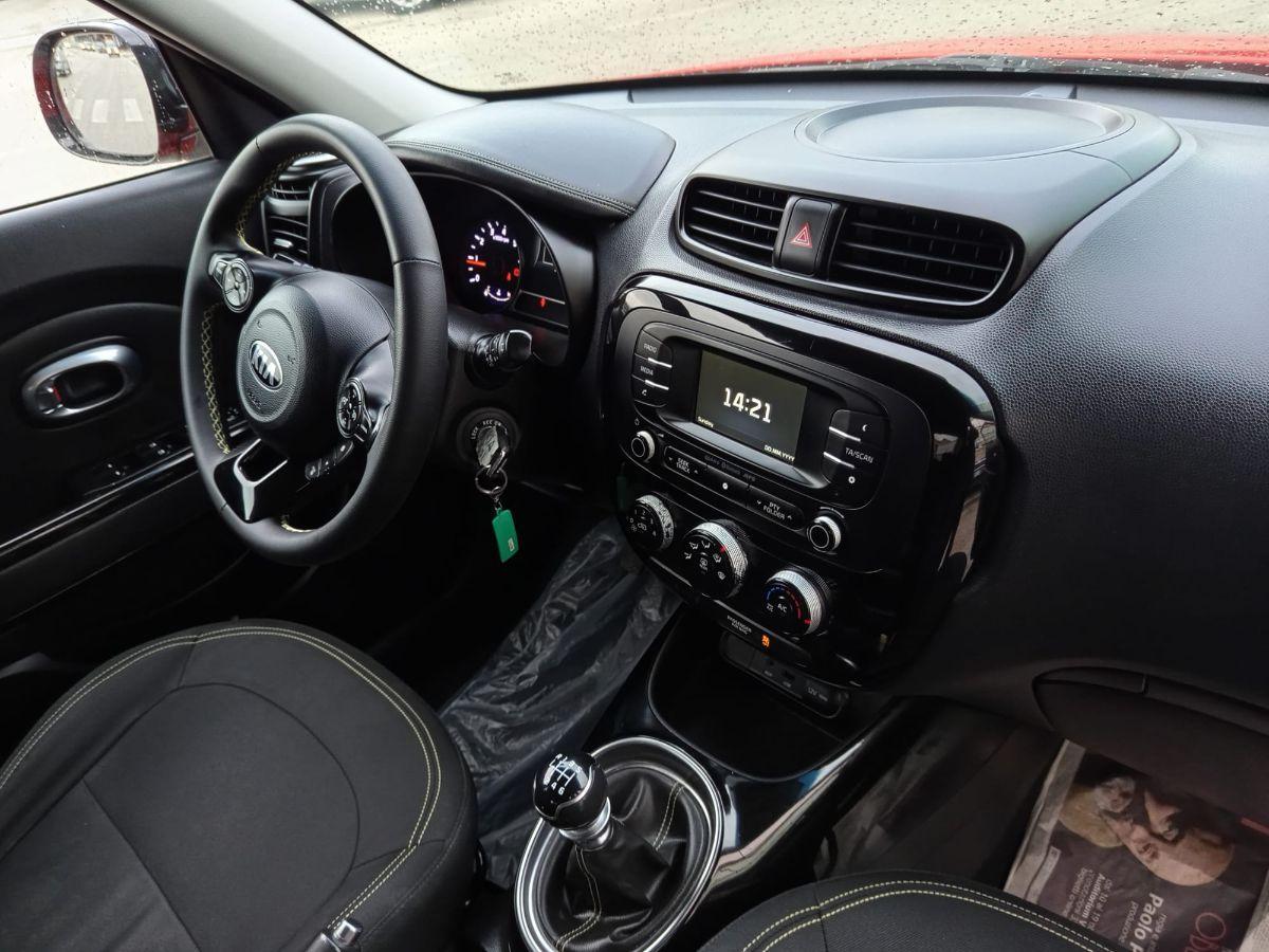 KIA Soul 1.6 CRDi Cool 11/2014