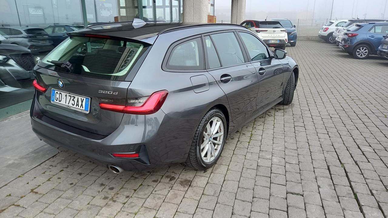 Bmw 320 320d 48V xDrive Touring Business Advantage auto
