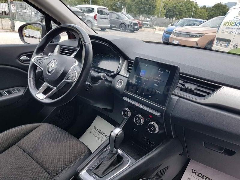 Renault Captur Captur 1.6 E-Tech hybrid Intens 145cv auto