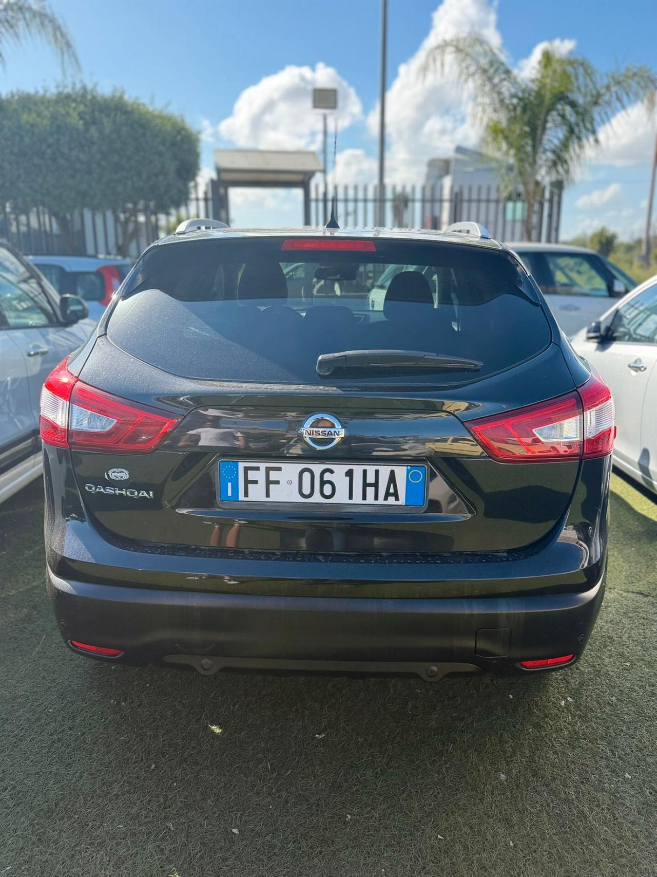 Nissan Qashqai 1.5 dCi Tekna 360°