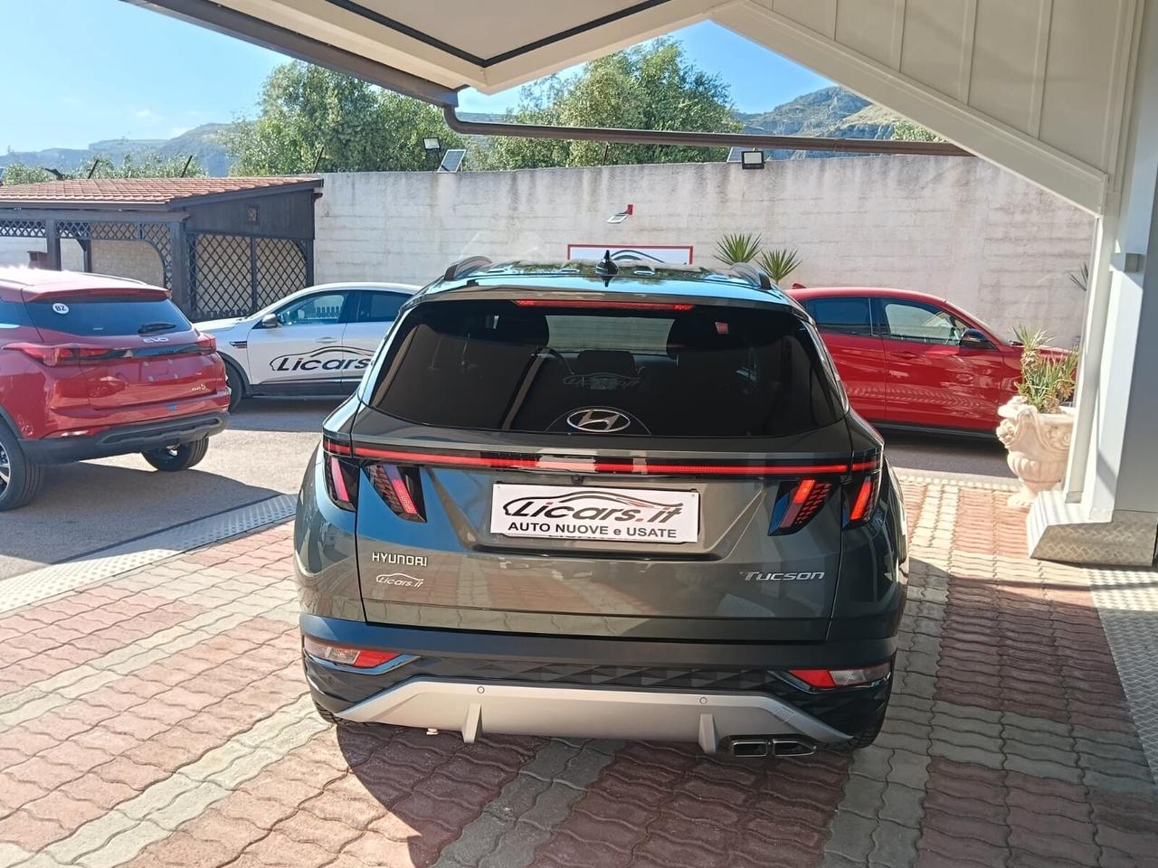 Hyundai Tucson 1.6 CRDI 48V XLine