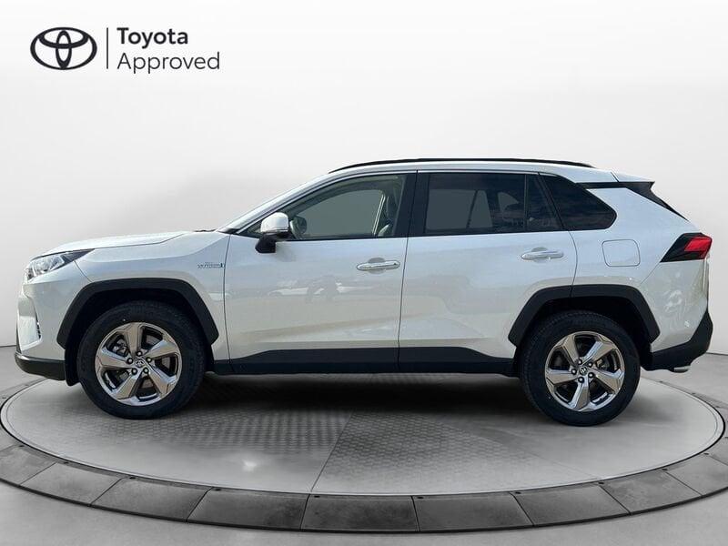 Toyota RAV4 2.5 vvt-ie hybrid Lounge 2WD e-cvt