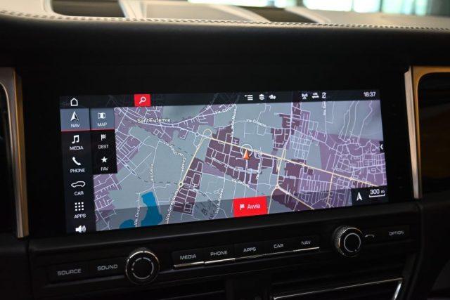 PORSCHE Macan 3.0 S PDK SOSP.21"CAM SED./VENT.FULL XCOMMERCIANTI