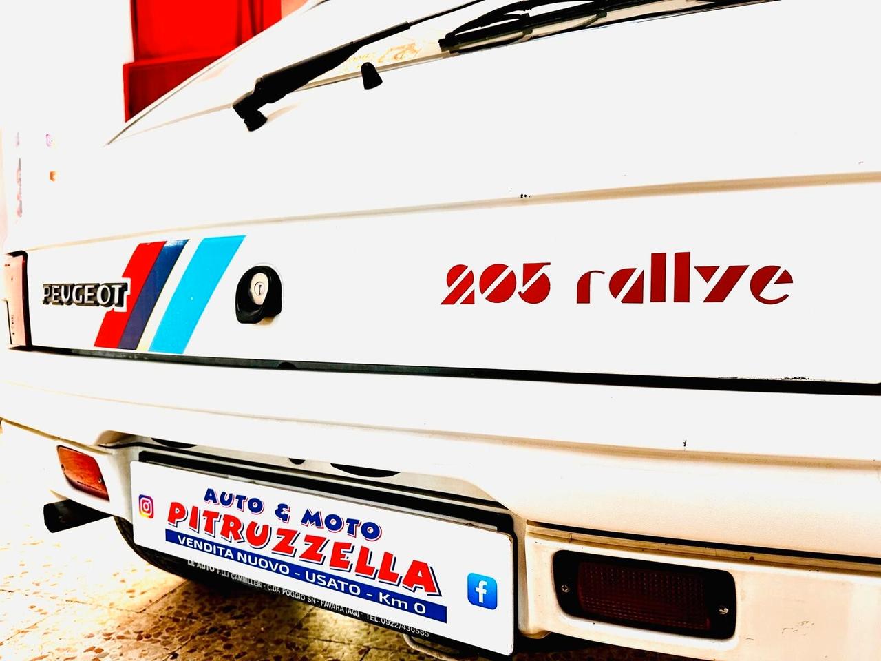 Peugeot 205 1.3 3 porte Rallye anno 1992
