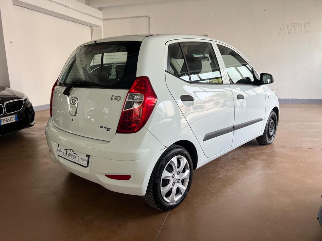 Hyundai i10 1.0 12V BlueDrive GPL