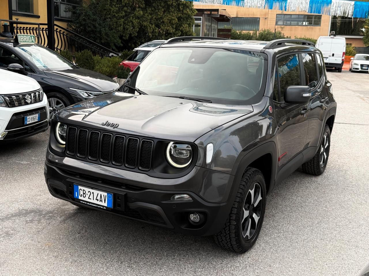 " UNA BOMBA " Jeep Renegade 2.0 Mjt 170CV 4WD Trailhawk