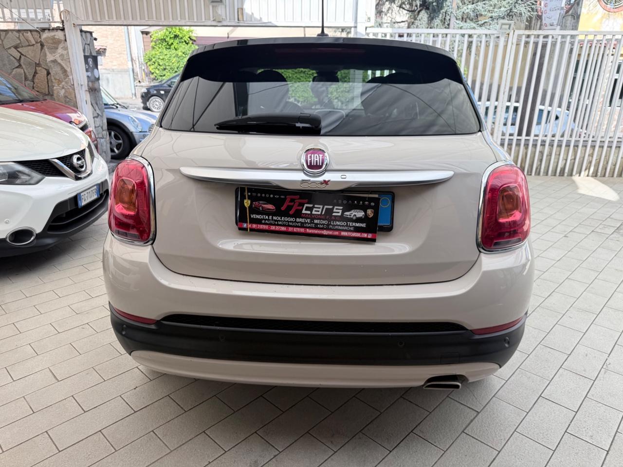 Fiat 500X 1.6 MultiJet 120 CV Lounge