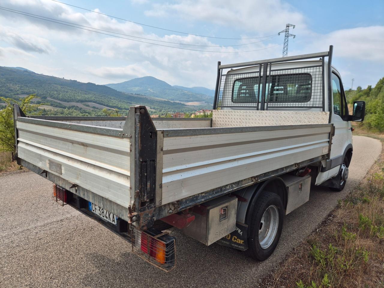 Iveco Daily 35C15 cassone ribaltabile trilaterale