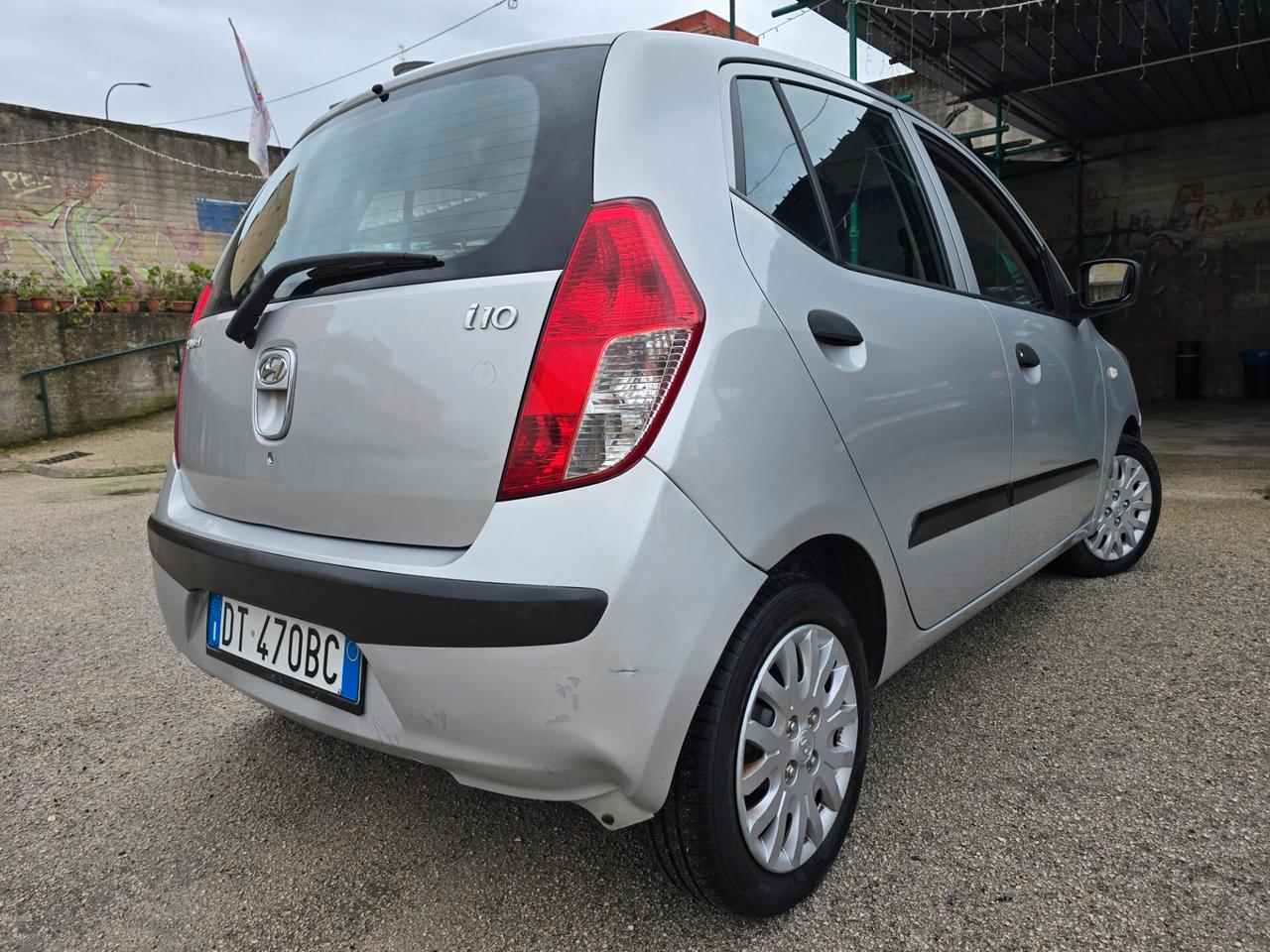 Hyundai i10 1.1benz 65cv economica full opt 5porte 2009