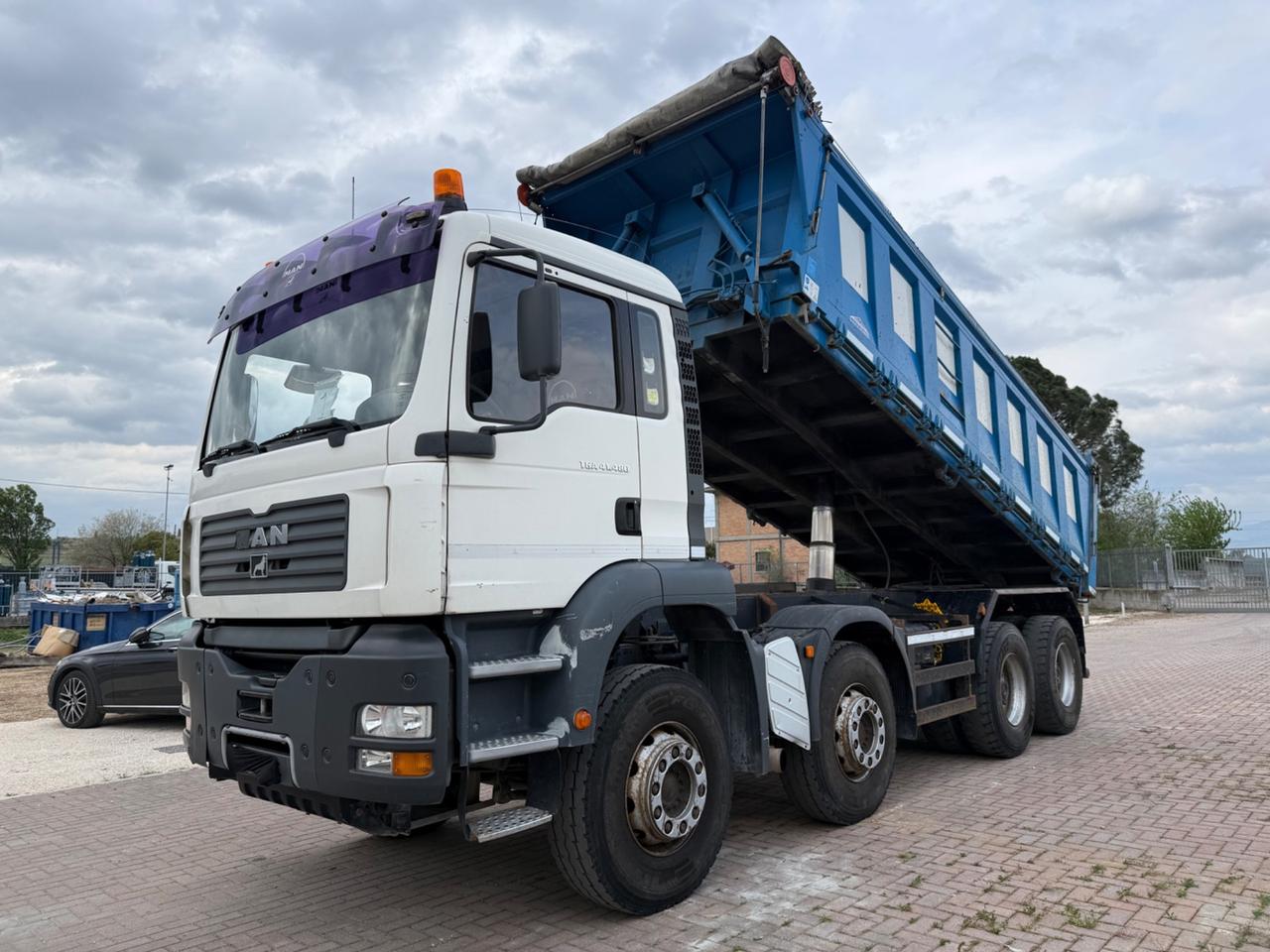 MAN 41.480 TGA ribaltabile 8x4 Euro3