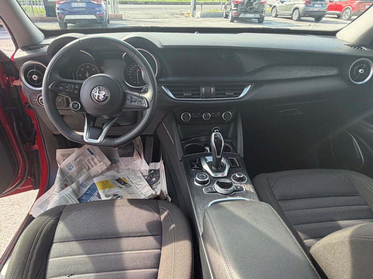 Alfa Romeo Stelvio 2.2 Turbodiesel 190 CV AT8 RWD Super