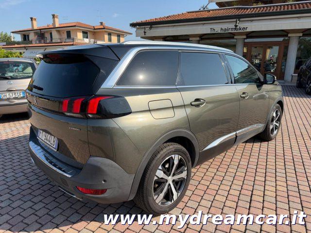PEUGEOT 5008 BlueHDi 130 S&S EAT8 GT Line