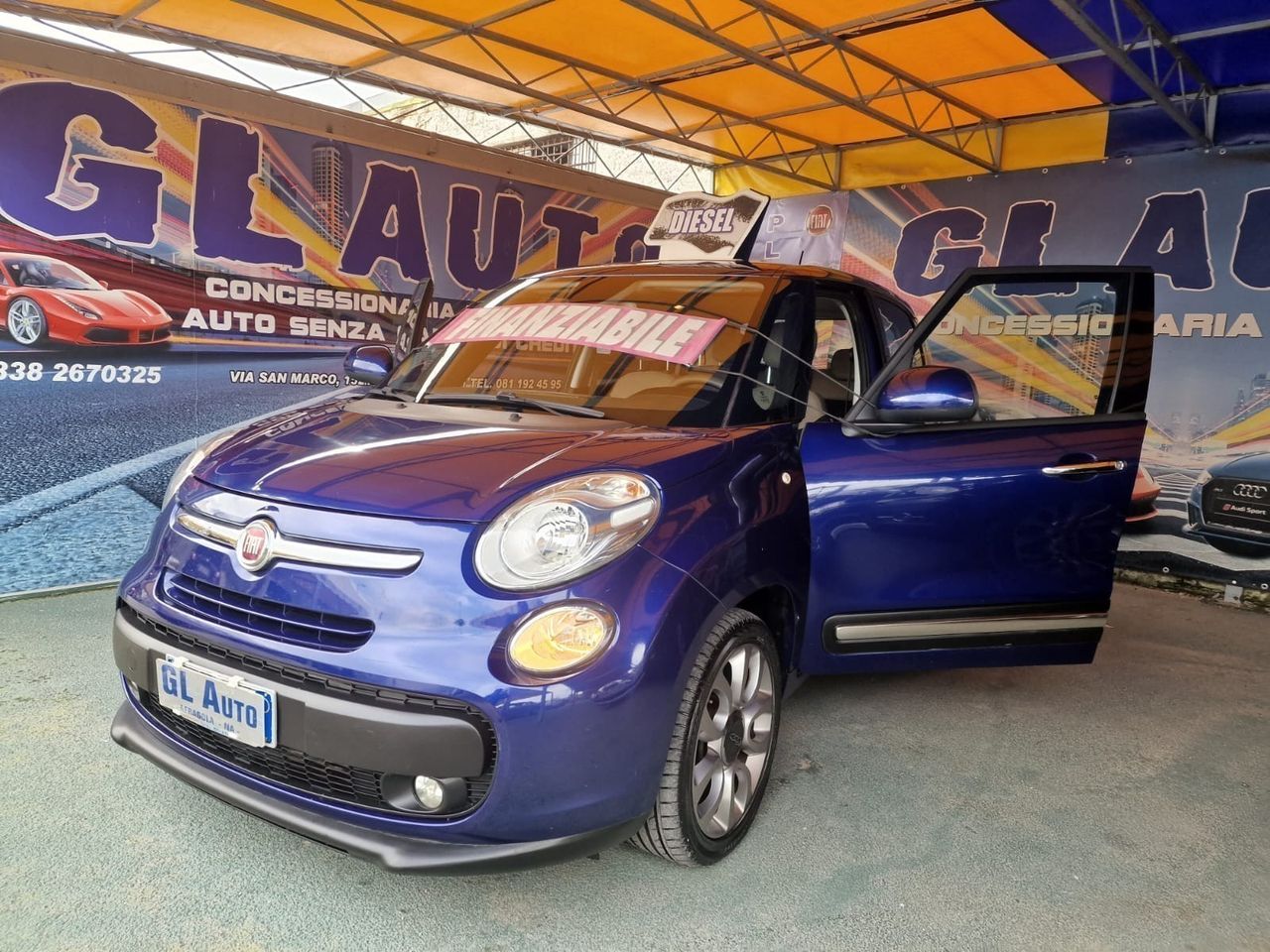 FIAT 500L 1.6 MJT 120 CV LOUNGE TETTO NAVIG.