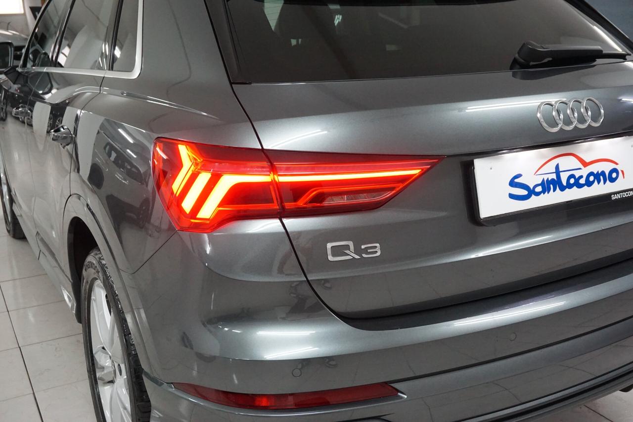 Audi Q3 35 TDI S tronic S line edition