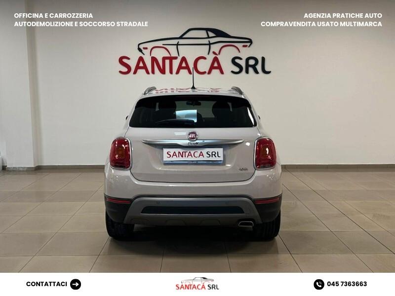 Fiat 500X 2.0 MultiJet 140 CV 4x4 Cross Plus