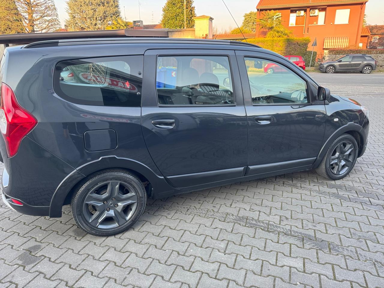 Dacia Lodgy Stepway 1.5 dCi 115CV 7 posti Euro 7