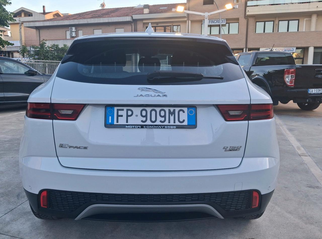 Jaguar E-Pace 2.0D 150 CV S Bianco Perla