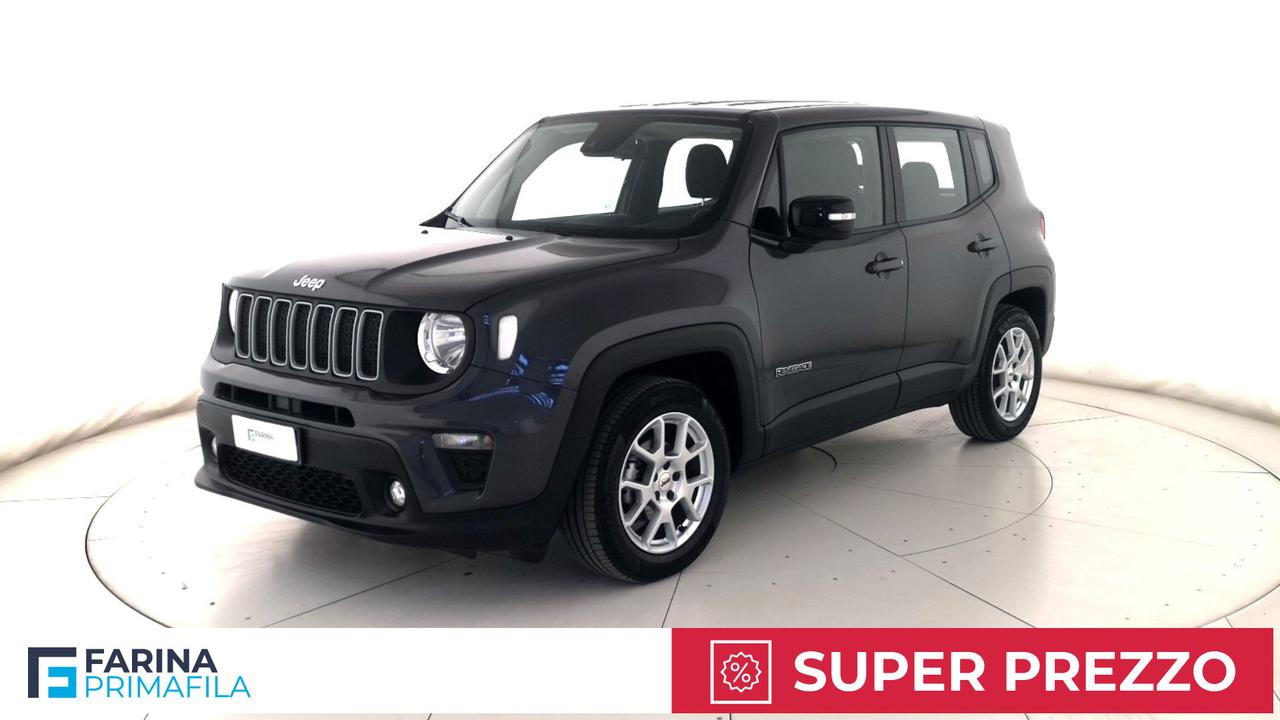 JEEP Renegade 2019 - Renegade 1.6 mjt Limited 2wd 130cv