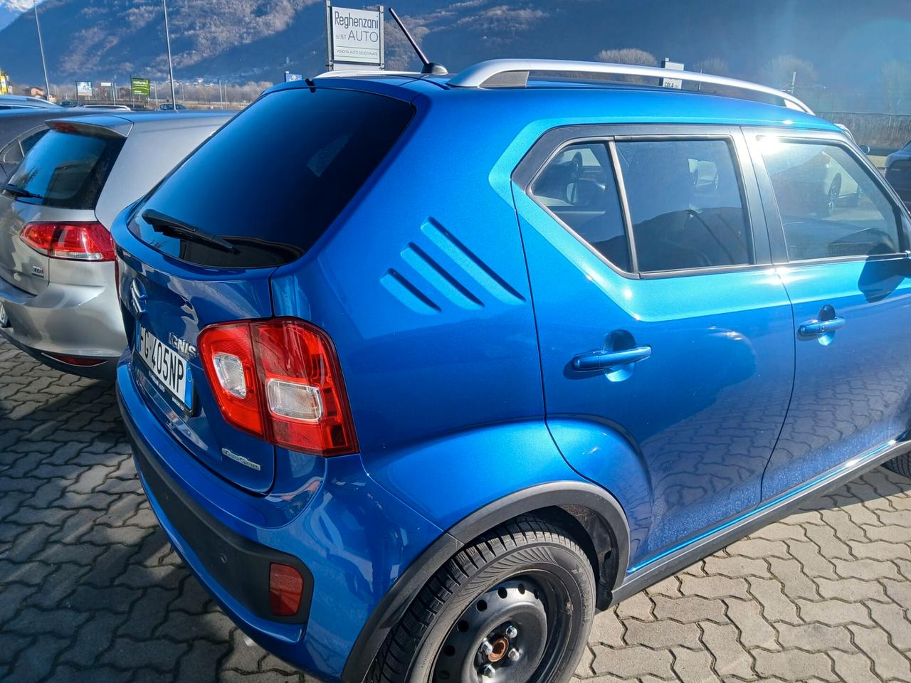 Suzuki Ignis 1.2 Dualjet 4WD All Grip Top