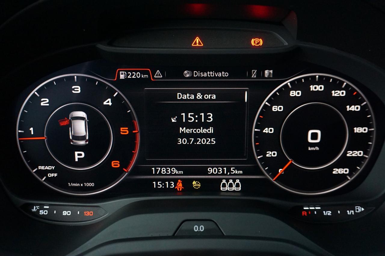 Audi Q2 35 TDI S tronic line Edition