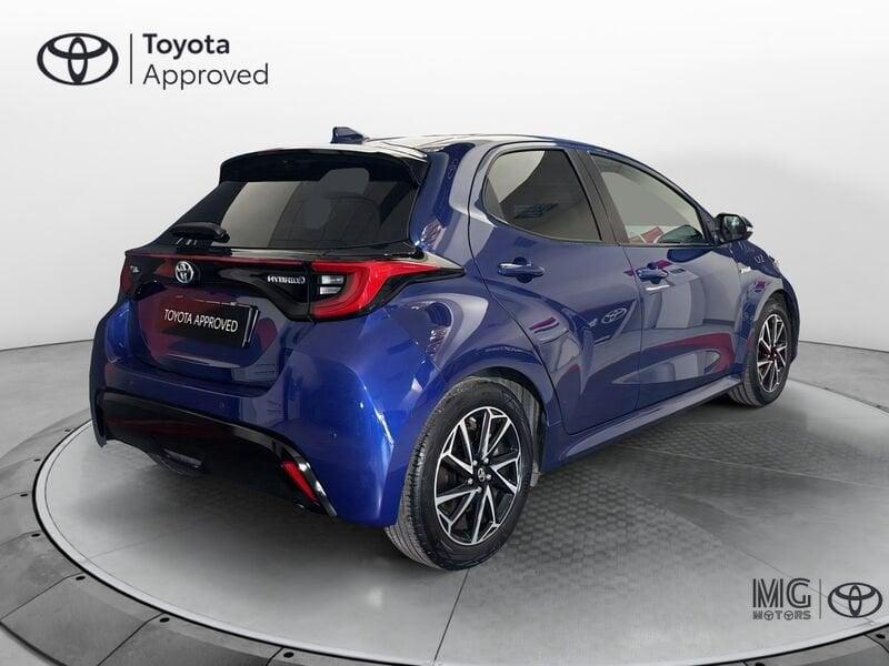 Toyota Yaris 1.5 Hybrid 5 porte Lounge