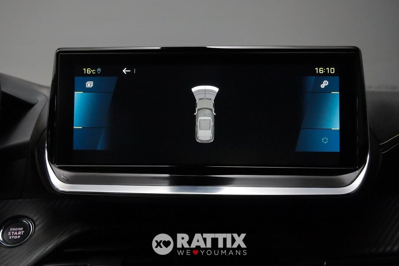 Peugeot e-2008 motore elettrico 100kW GT