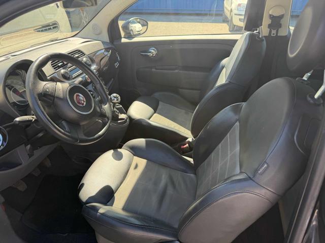 FIAT 500 1.3 Multijet 16V 95 CV Matt Black Stupenda