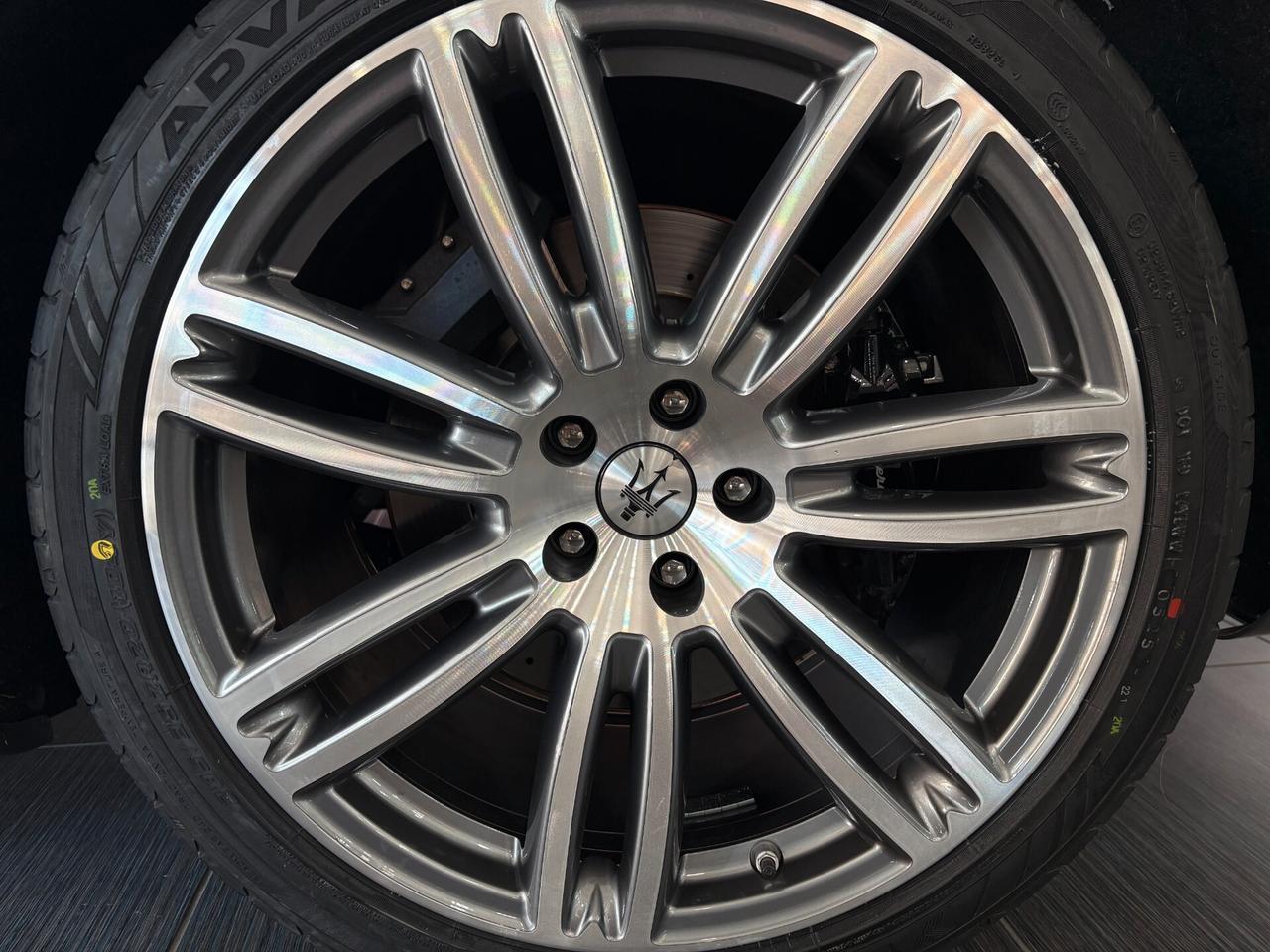 Maserati Ghibli 3.0 V6 Modena 350cv RWD auto ITALIANA