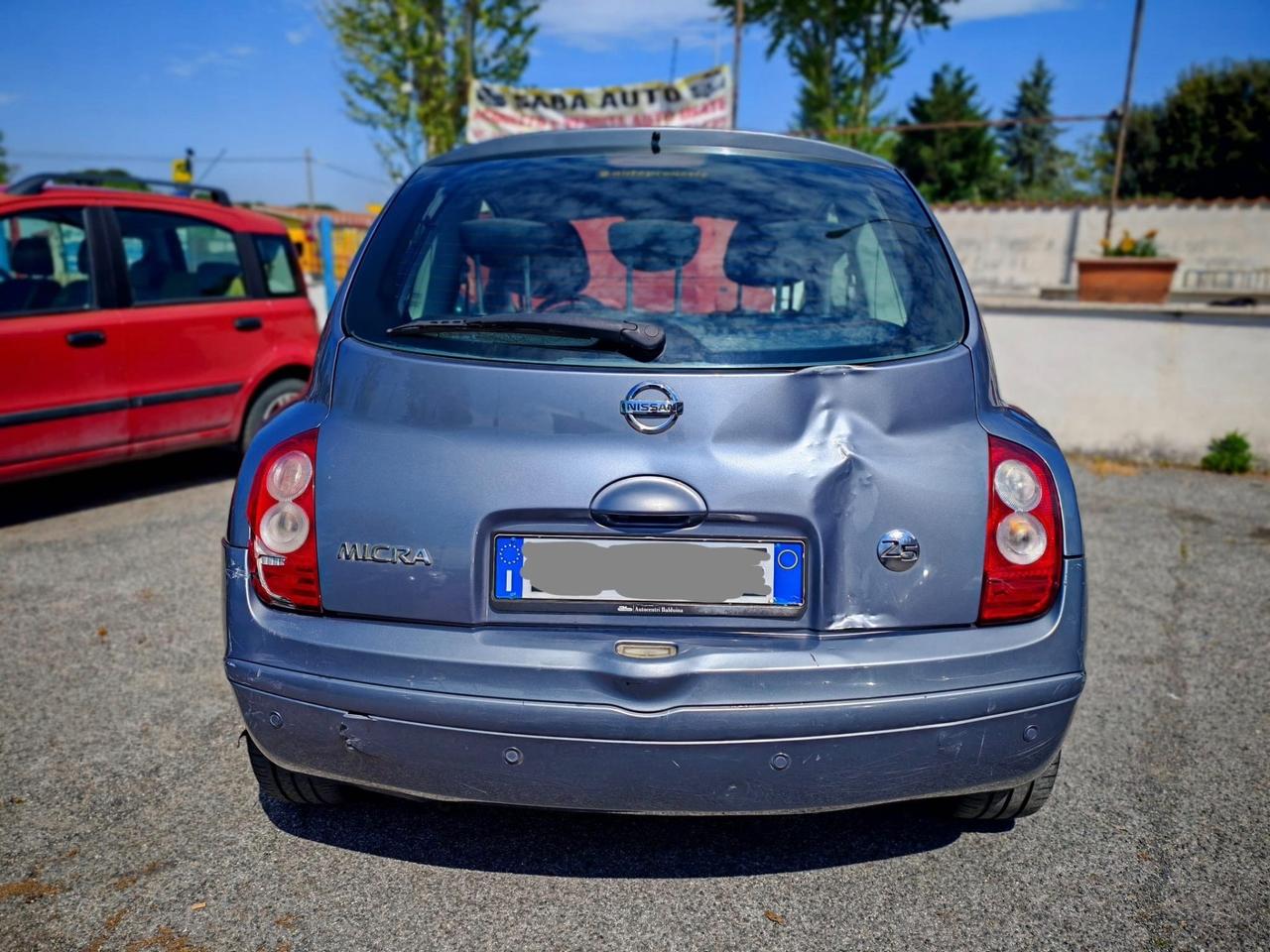 Nissan Micra 1.4 GPL