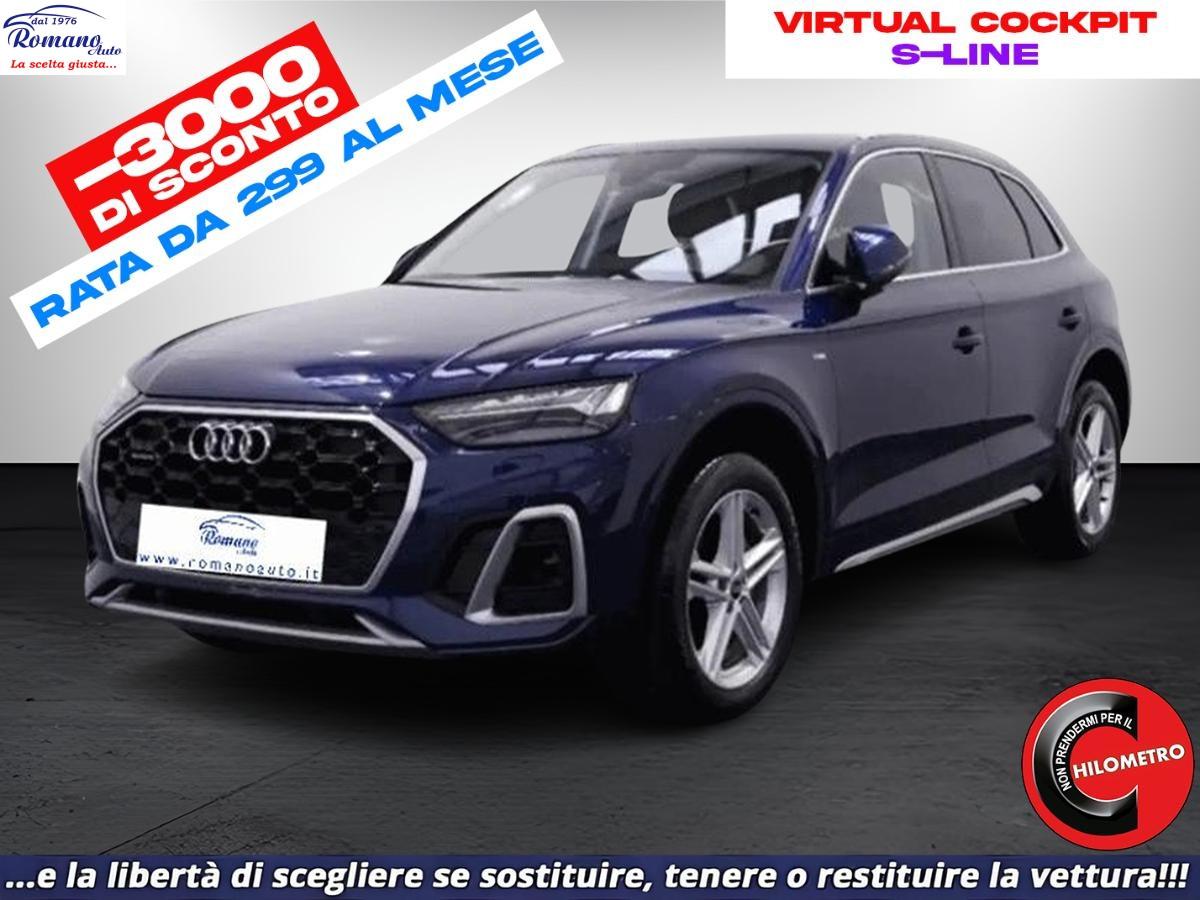 AUDI - Q5 Sportback - Q5 SPB 40 TDI quattro S tronic S line#VIRTUAL COKCPIT!