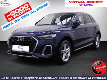AUDI - Q5 Sportback - Q5 SPB 40 TDI quattro S tronic S line#VIRTUAL COKCPIT!