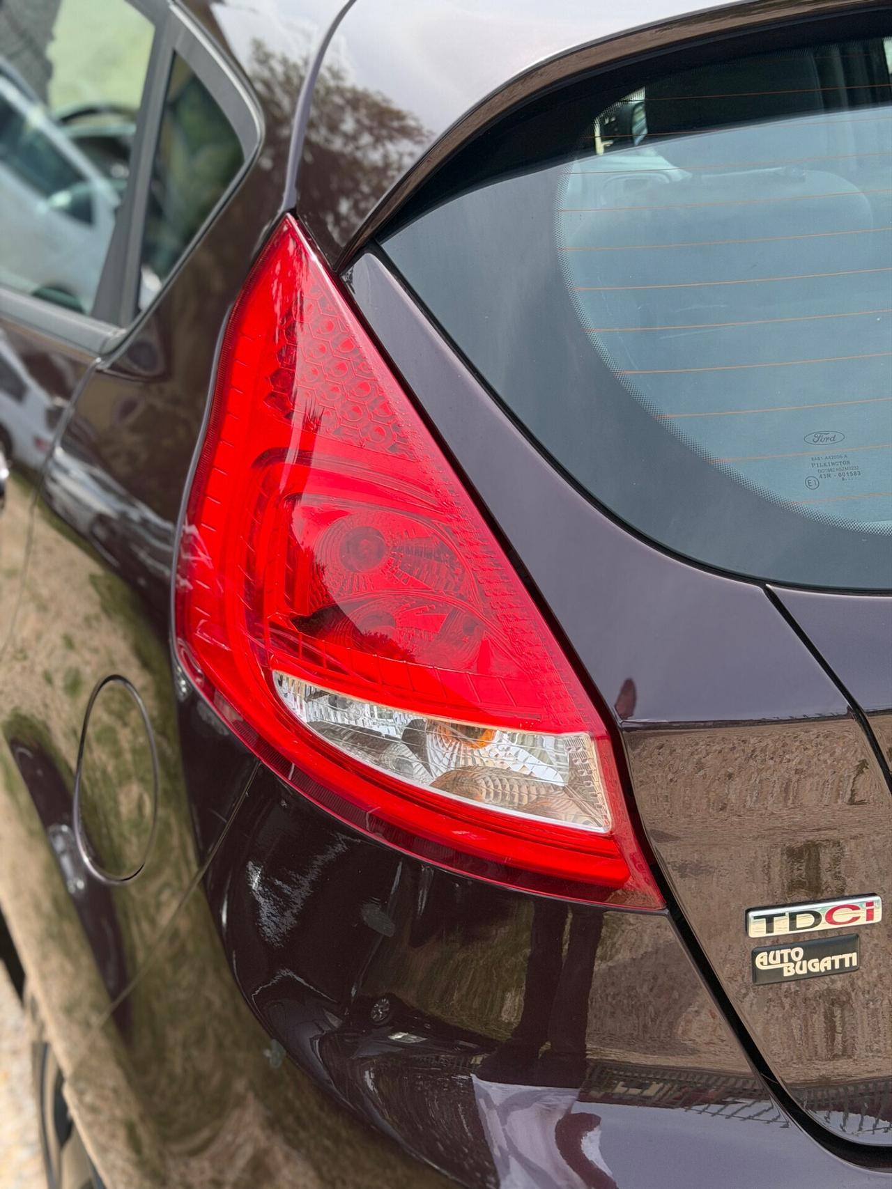 Ford FIESTA 1.4 TDCi 5P OTTIMA KMCERT UNICOPR NEOPAT