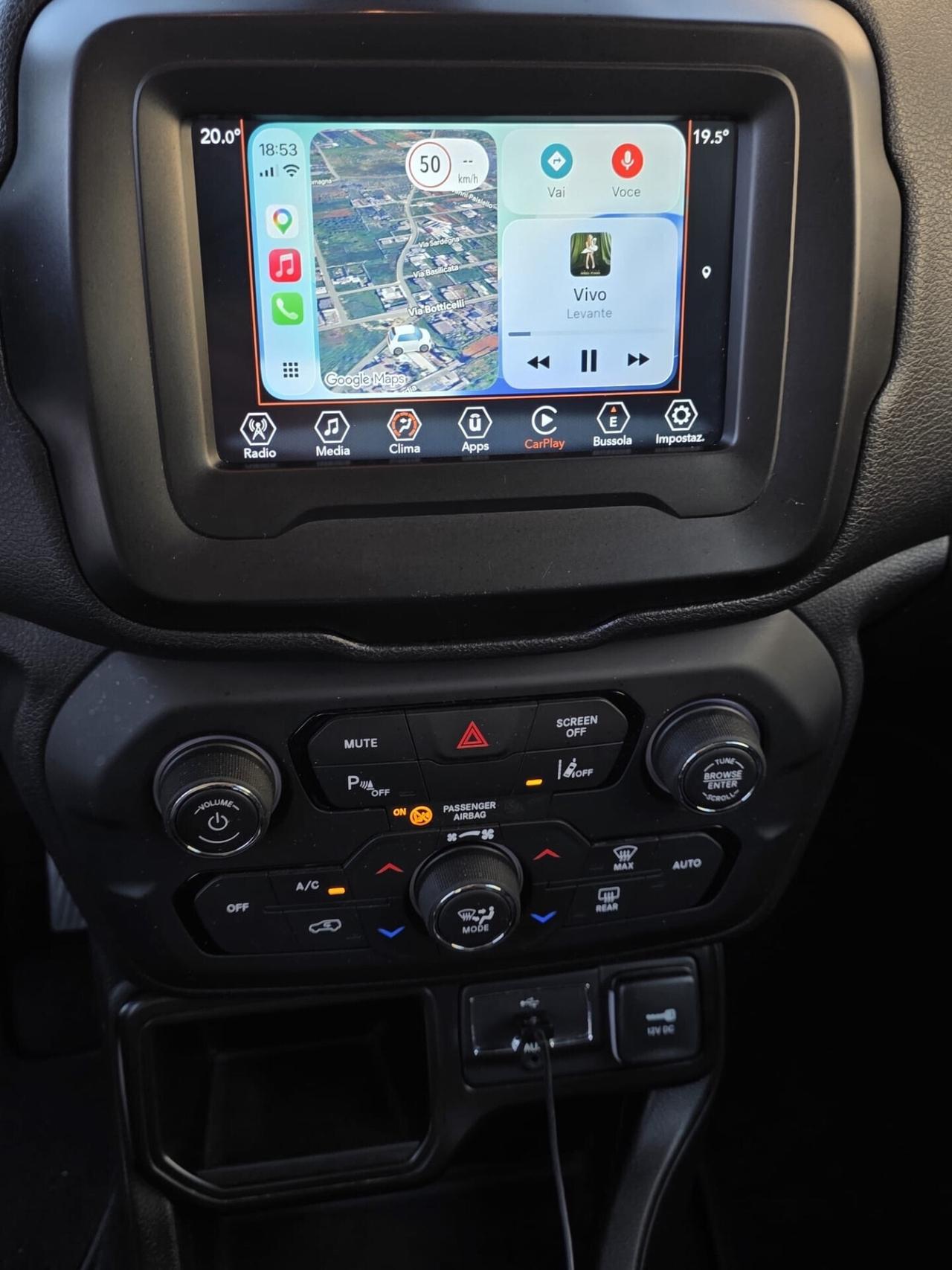 Jeep Renegade 1.6 Mjt 130 CV Limited iva esposta
