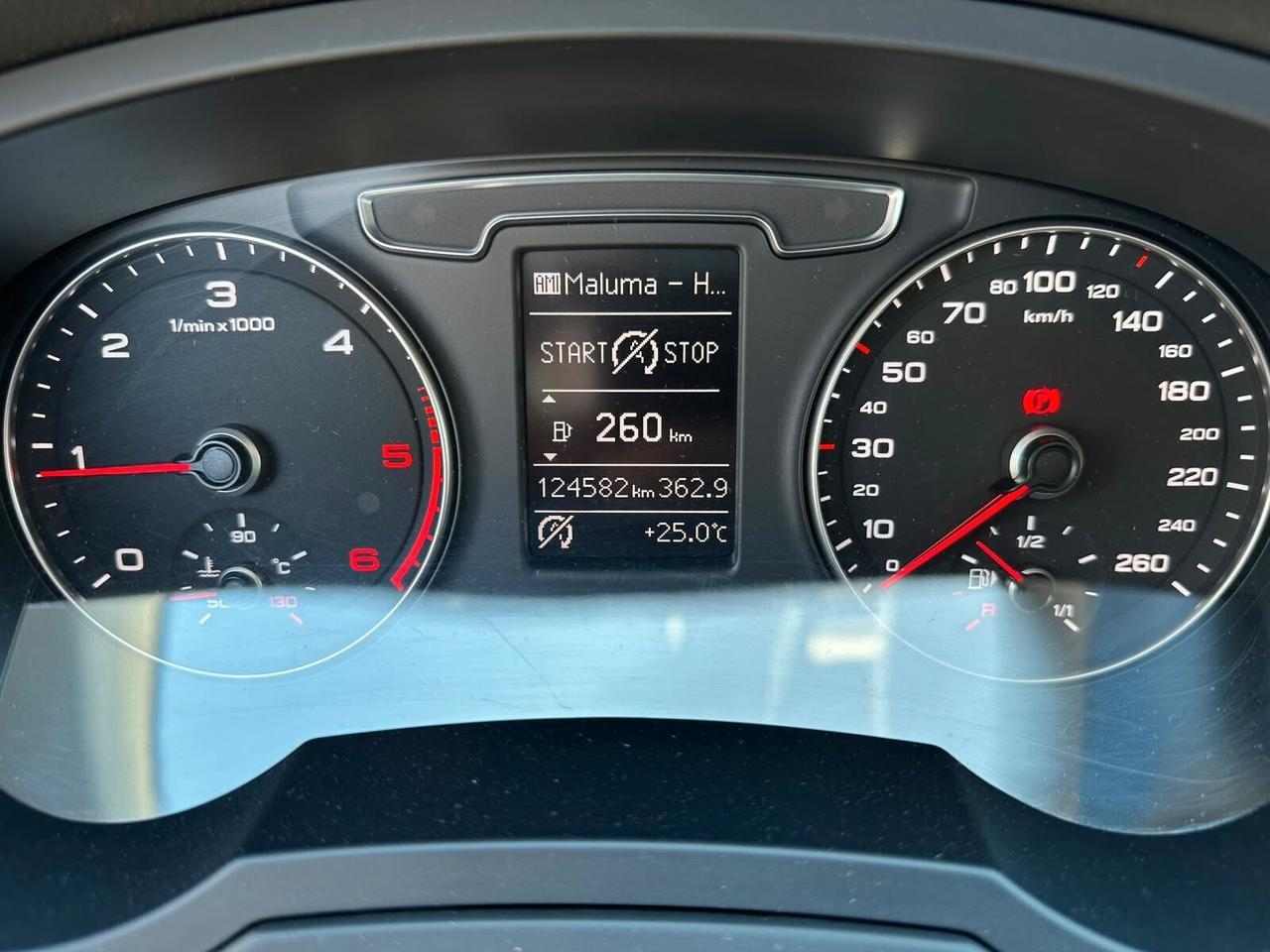 Audi Q3 2.0 TDI 120 CV