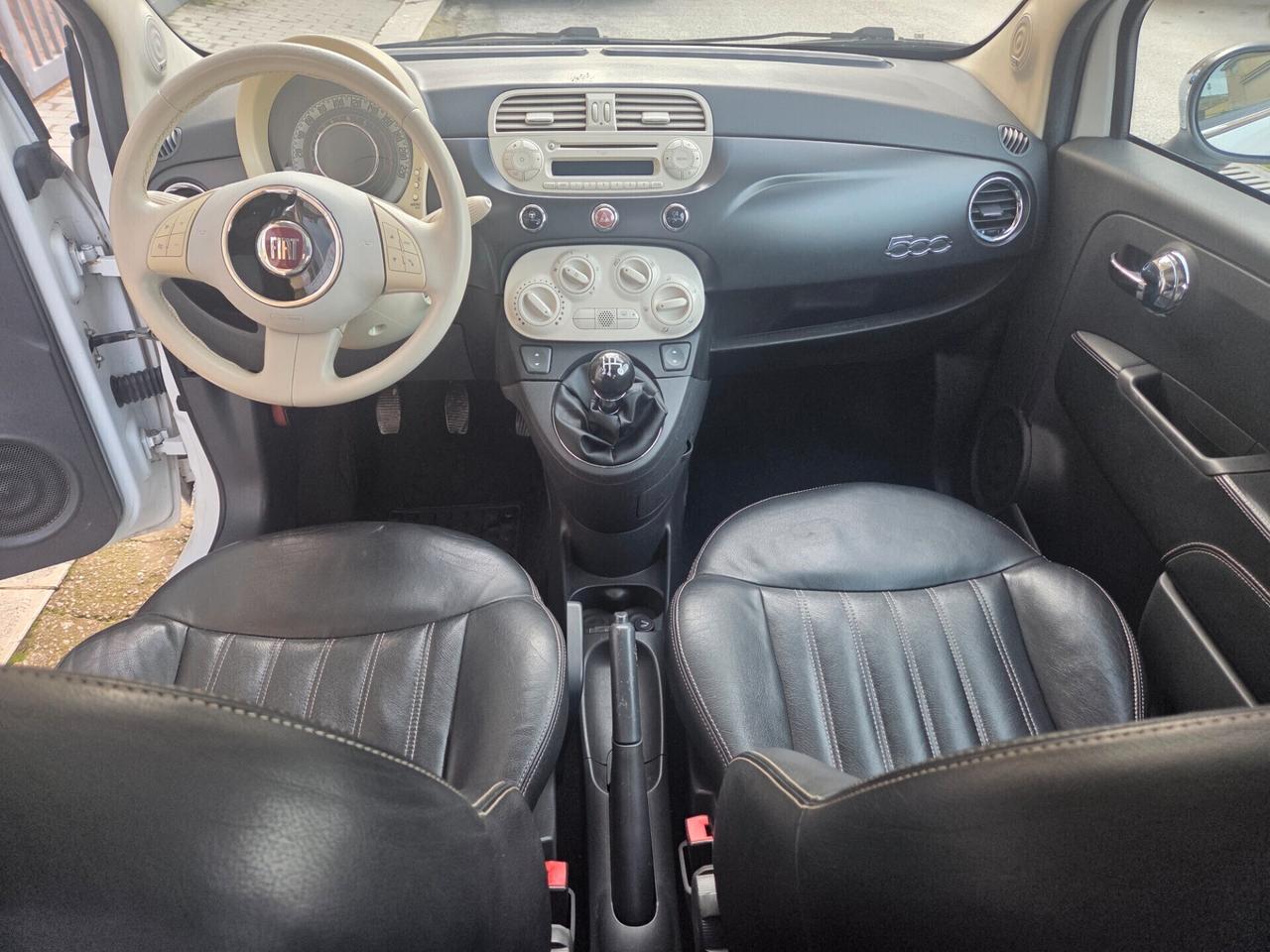 FIAT 500 LIMITED EDITION TETTO PANOR KMCERTIF