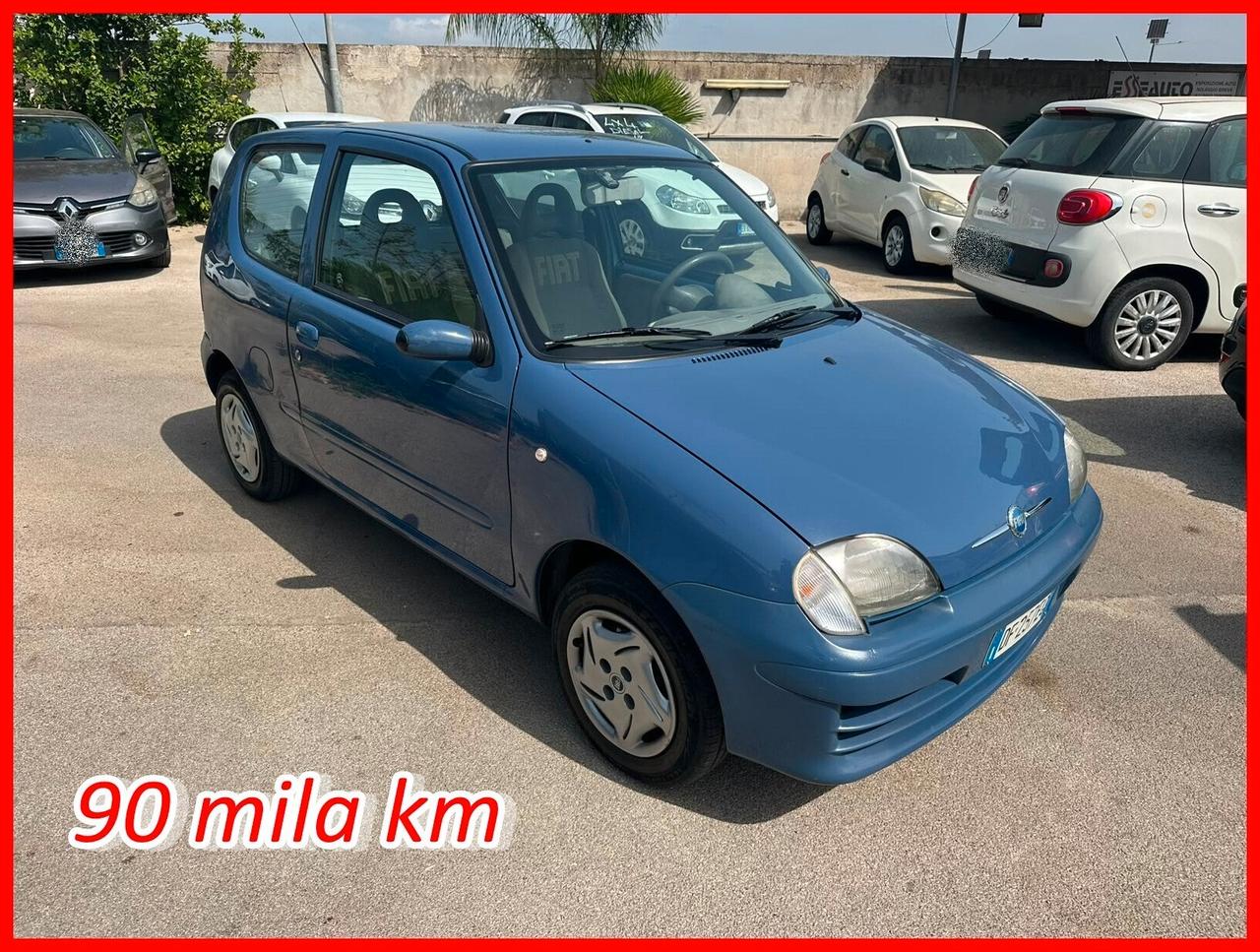 Fiat 600 1.1 50th Anniversary